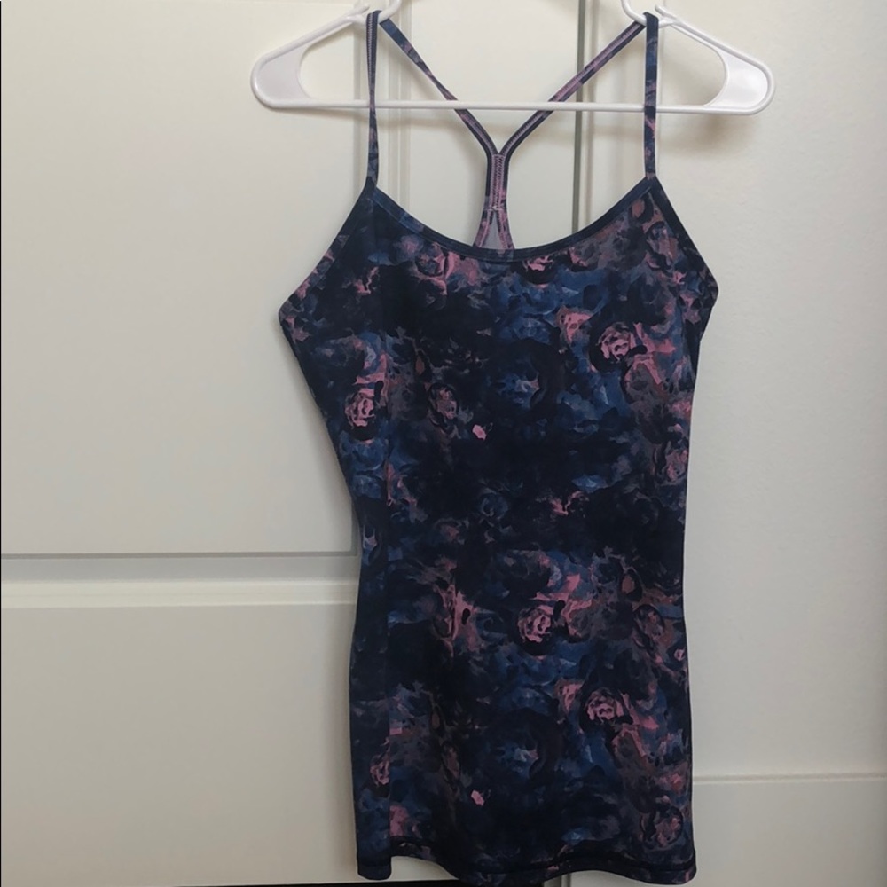 Lululemon Power Y Tank
